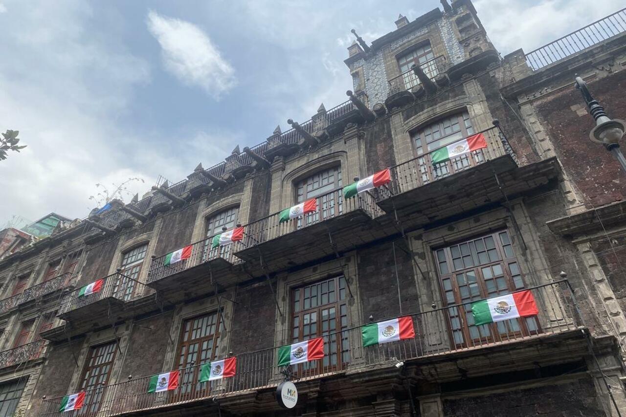 Hostal Casa Mx Centro Ciudad de México Exterior foto